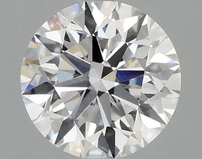 1.08 Carat Round Shaped Excellent Cut VVS2 IGI Certified Lab Grown Diamond