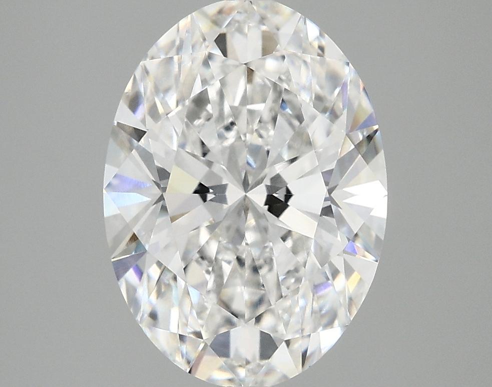 3.04 Carat Oval Shaped Excellent Cut VVS2 IGI Certified Lab Grown Diamond