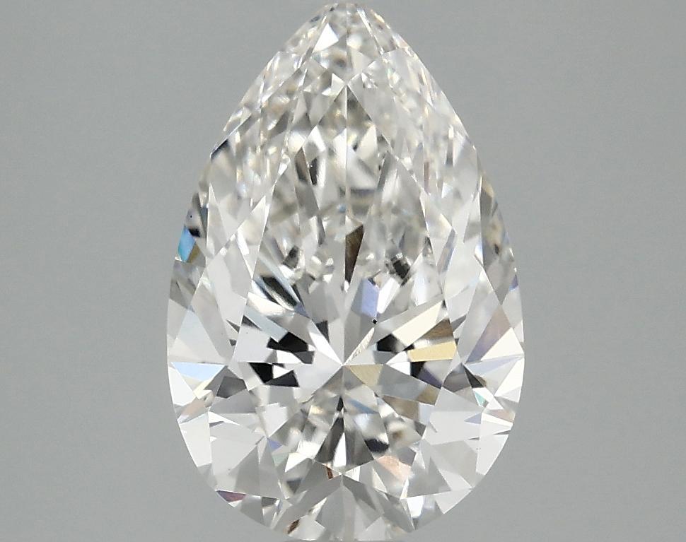 2.38 Carat Pear Shaped Ideal Cut VS1 IGI Certified Lab Grown Diamond