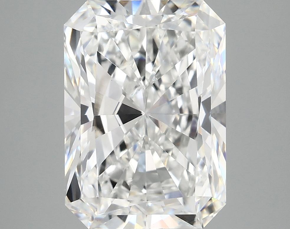4.01 Carat Radiant Shaped Ideal Cut VS1 IGI Certified Lab Grown Diamond