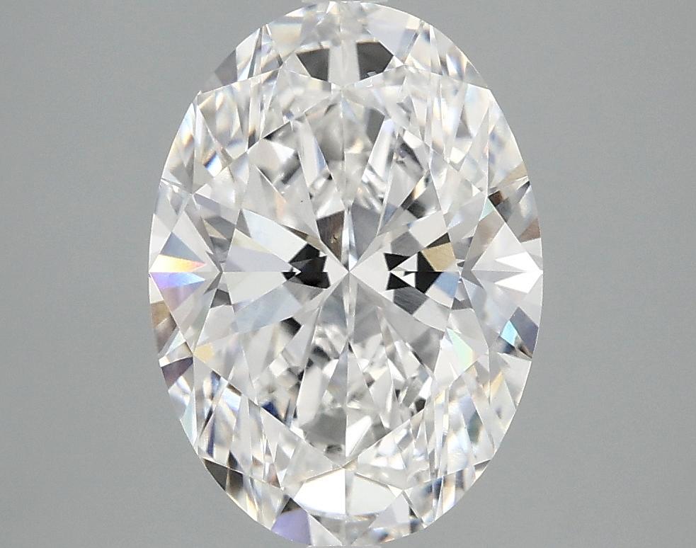 3.03 Carat Oval Shaped Ideal Cut VS1 IGI Certified Lab Grown Diamond