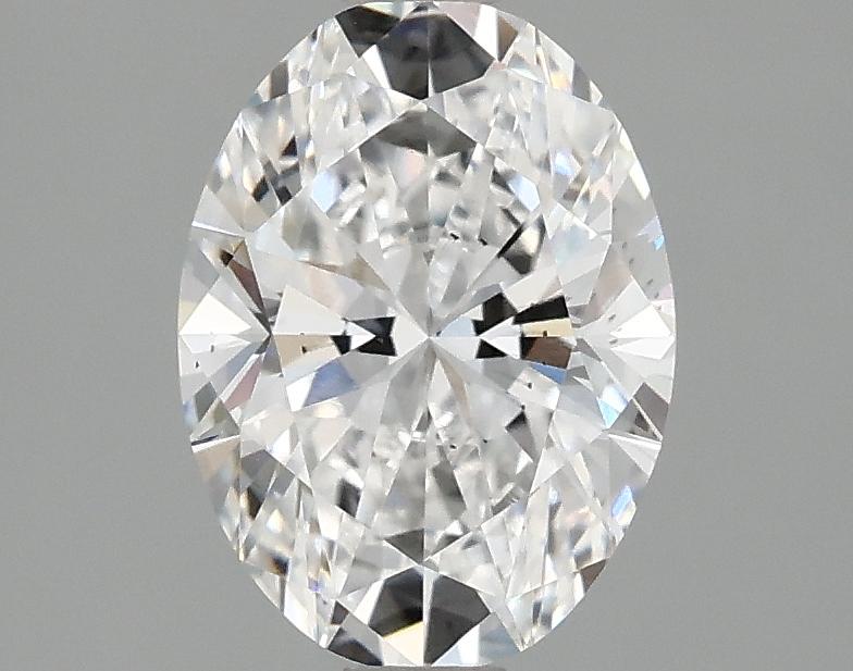 1.58 Carat Oval Shaped Excellent Cut VS2 IGI Certified Lab Grown Diamond
