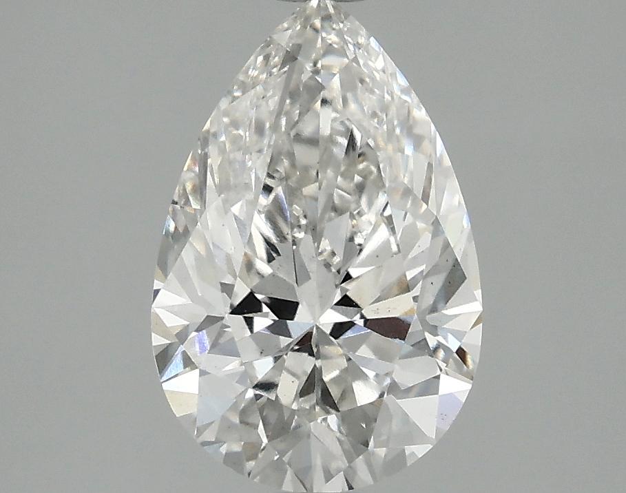 2.02 Carat Pear Shaped Excellent Cut VS2 IGI Certified Lab Grown Diamond