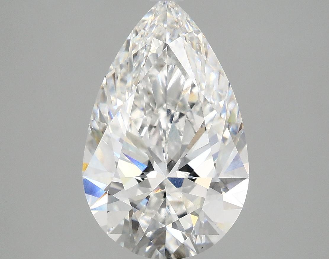 3.1 Carat Pear Shaped Ideal Cut VS1 IGI Certified Lab Grown Diamond