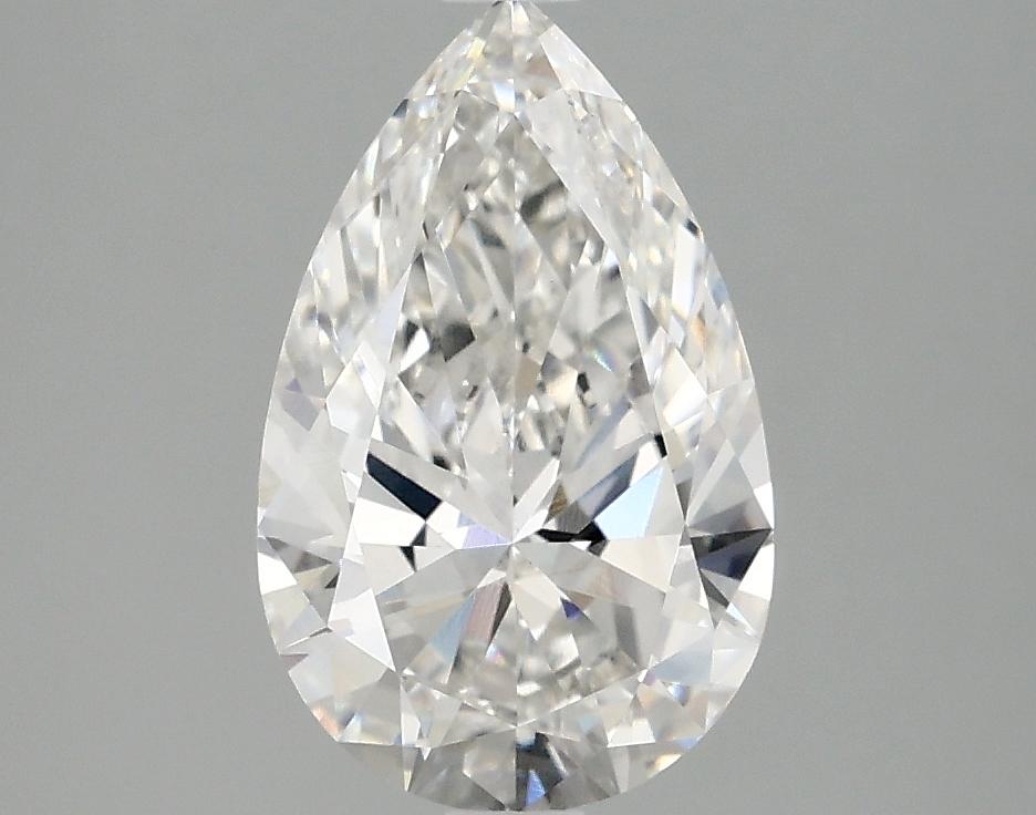 1.99 Carat Pear Shaped Ideal Cut VS1 IGI Certified Lab Grown Diamond