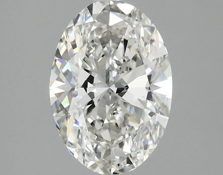 2.07 Carat Oval Shaped Ideal Cut VVS2 IGI Certified Lab Grown Diamond