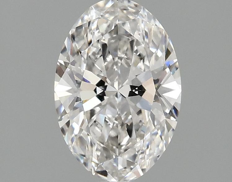 1.09 Carat Oval Shaped Ideal Cut VVS2 IGI Certified Lab Grown Diamond