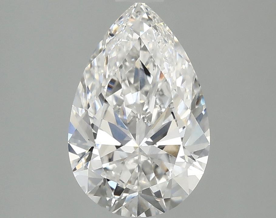 1.99 Carat Pear Shaped Excellent Cut VVS2 IGI Certified Lab Grown Diamond