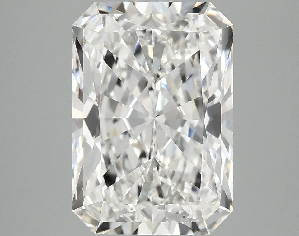 3.65 Carat Radiant Shaped Ideal Cut VS1 IGI Certified Lab Grown Diamond