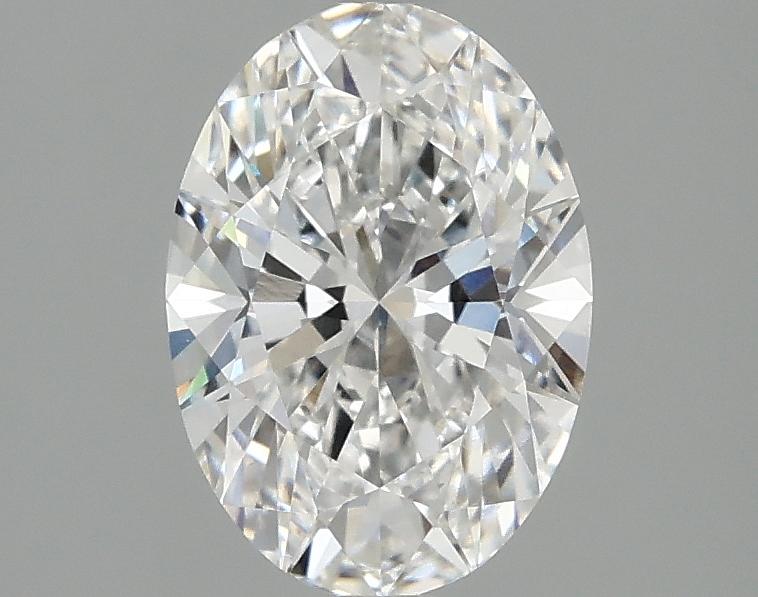 1.39 Carat Oval Shaped Ideal Cut VVS2 IGI Certified Lab Grown Diamond