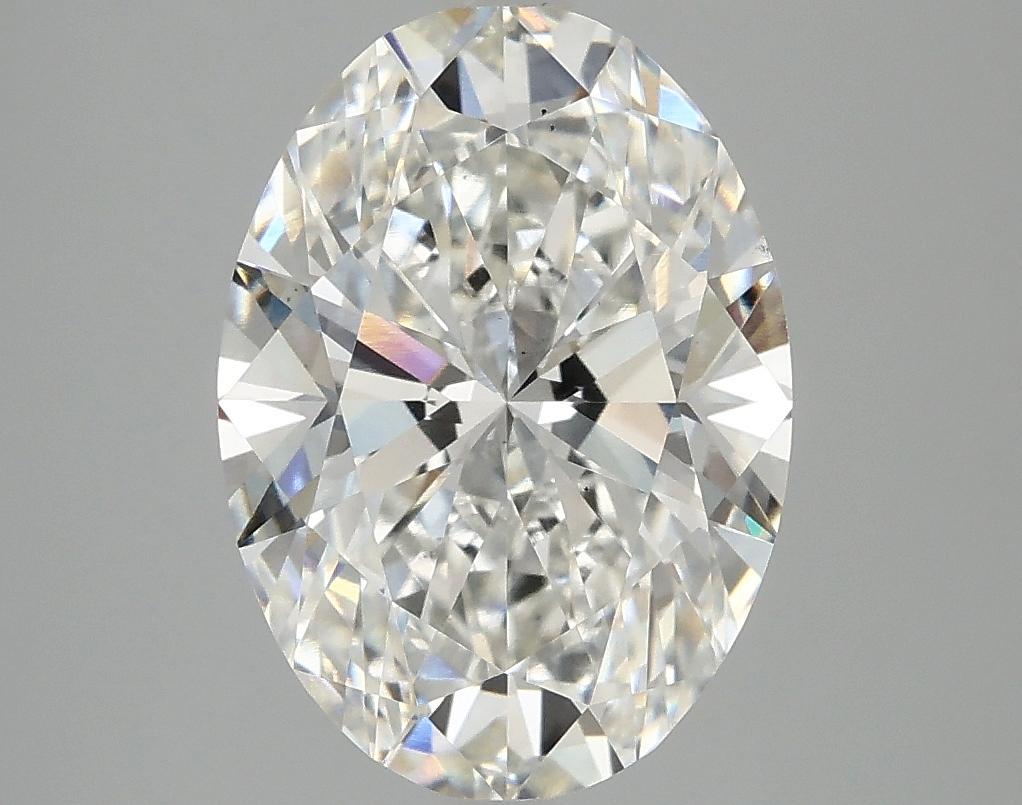 3.5 Carat Oval Shaped Ideal Cut VS2 IGI Certified Lab Grown Diamond