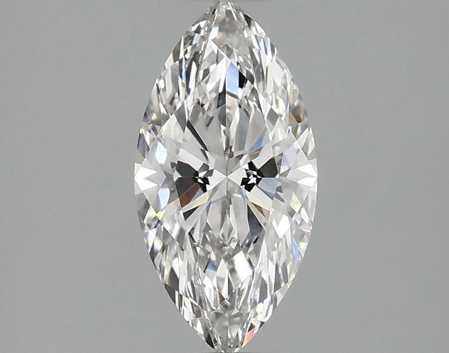 1.05 Carat Marquise Shaped Ideal Cut VVS2 IGI Certified Lab Grown Diamond