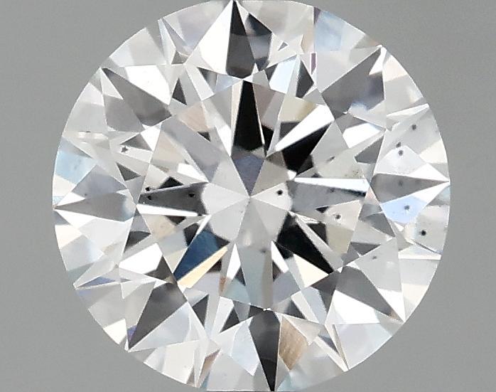 1.5 Carat Round Shaped Ideal Cut SI1 IGI Certified Lab Grown Diamond