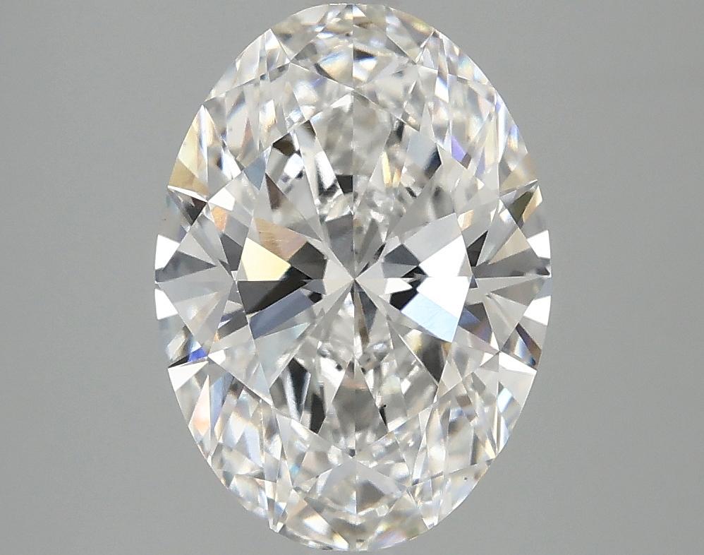 3.03 Carat Oval Shaped Ideal Cut VS1 IGI Certified Lab Grown Diamond
