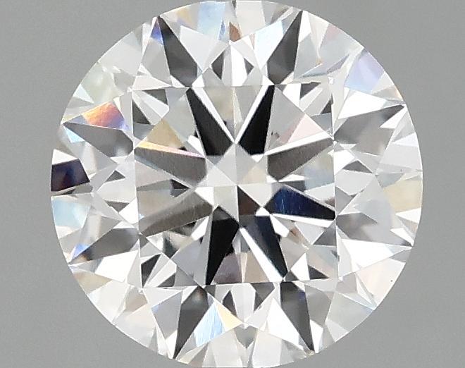 2.1 Carat Round Shaped Excellent Cut VVS2 IGI Certified Lab Grown Diamond