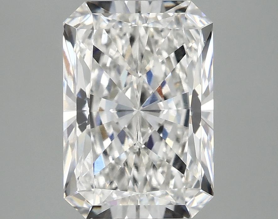 3.06 Carat Radiant Shaped Ideal Cut VVS2 IGI Certified Lab Grown Diamond