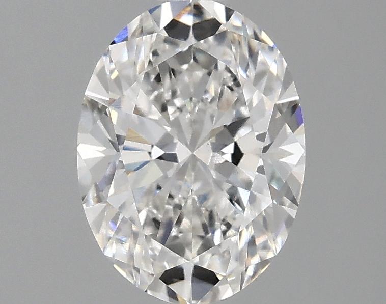1.58 Carat Oval Shaped Excellent Cut VS1 IGI Certified Lab Grown Diamond
