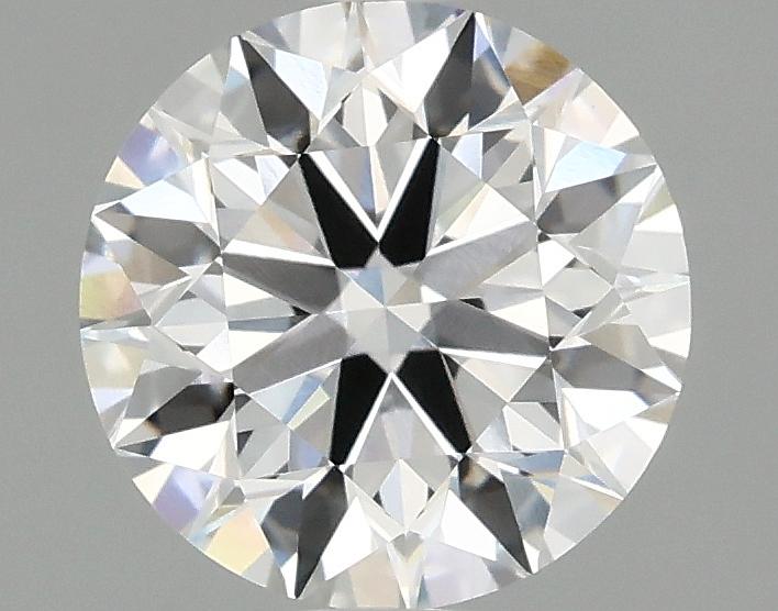 1.56 Carat Round Shaped Excellent Cut VVS2 IGI Certified Lab Grown Diamond