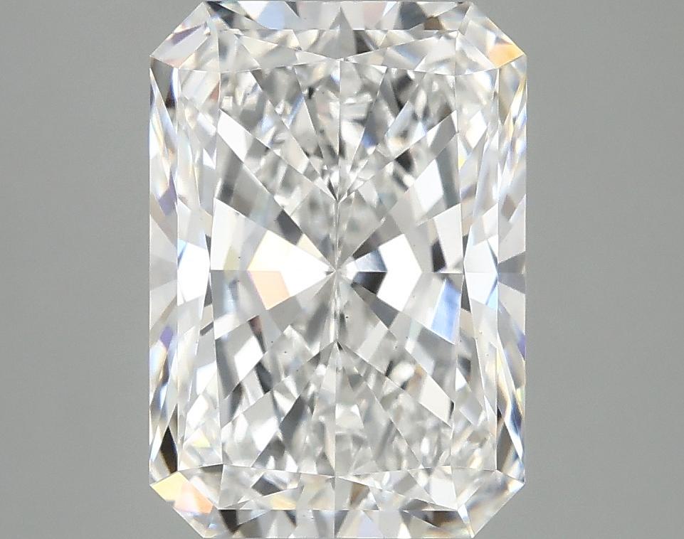 4.1 Carat Radiant Shaped Ideal Cut VS1 IGI Certified Lab Grown Diamond