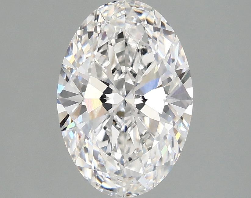 1.62 Carat Oval Shaped Ideal Cut VS1 IGI Certified Lab Grown Diamond