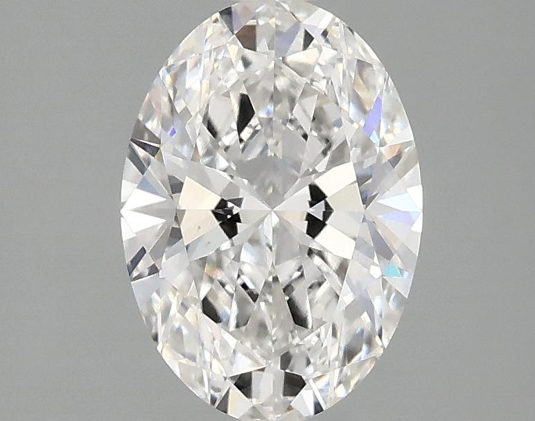 1.44 Carat Oval Shaped Ideal Cut VS1 IGI Certified Lab Grown Diamond