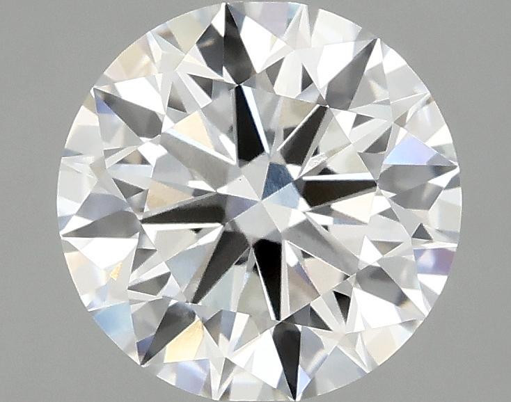 2.51 Carat Round Shaped Ideal Cut VVS2 IGI Certified Lab Grown Diamond
