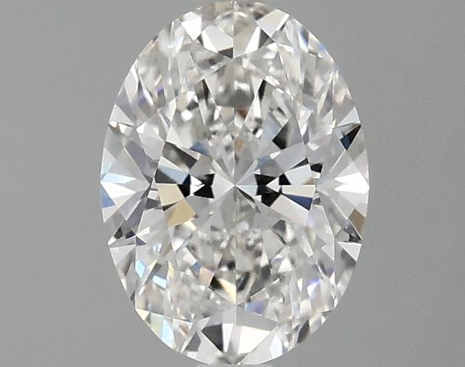 1.01 Carat Oval Shaped Excellent Cut VVS2 IGI Certified Lab Grown Diamond