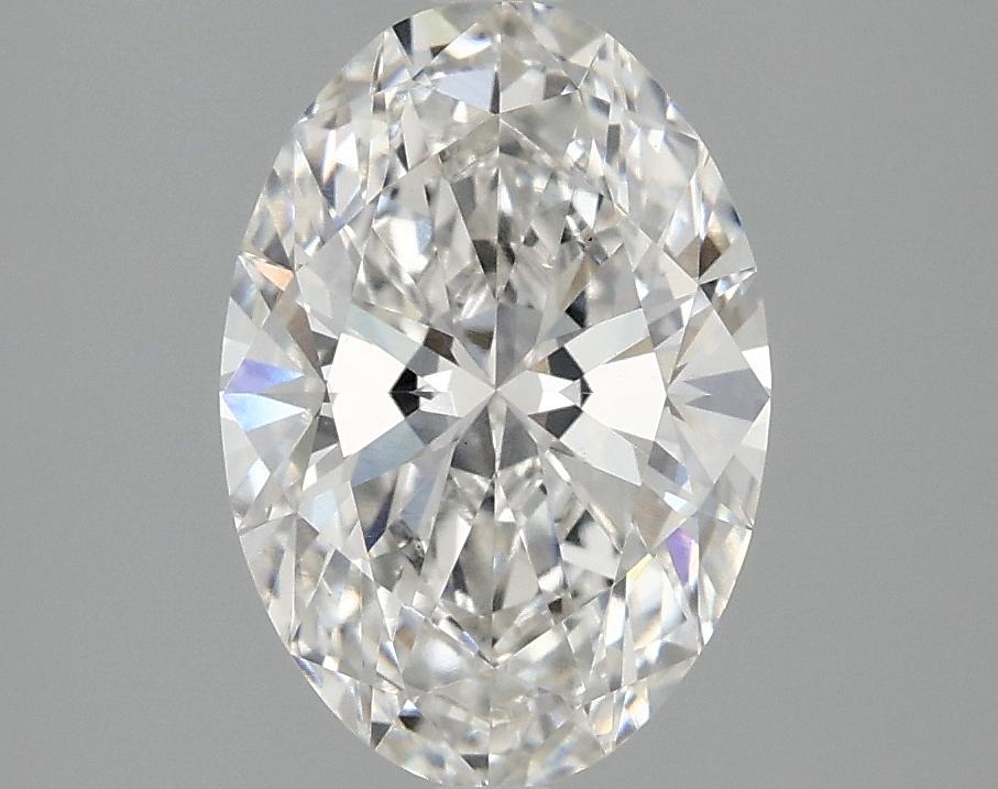 2.1 Carat Oval Shaped Ideal Cut VS1 IGI Certified Lab Grown Diamond