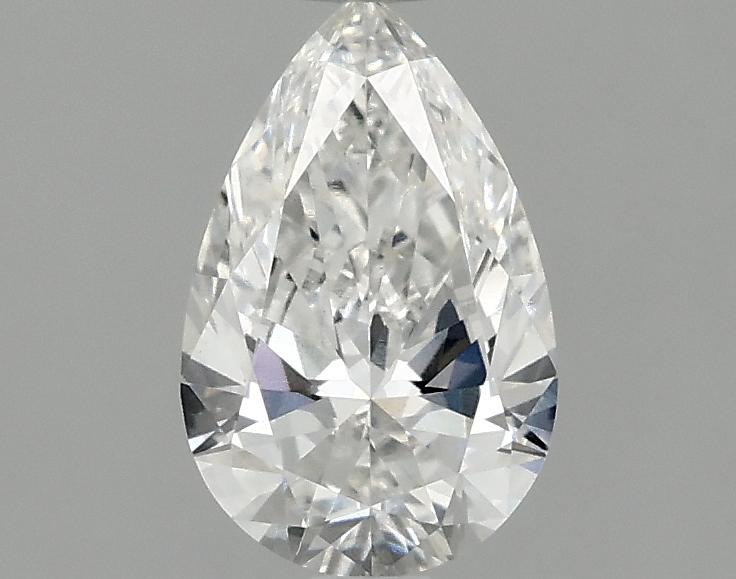 0.97 Carat Pear Shaped Ideal Cut VS1 IGI Certified Lab Grown Diamond