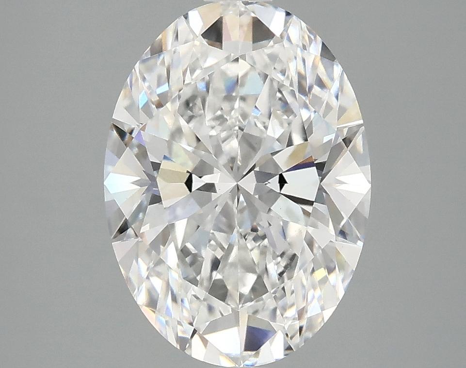 3.09 Carat Oval Shaped Excellent Cut VS1 IGI Certified Lab Grown Diamond