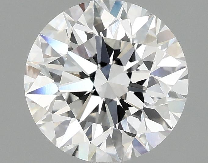 1.98 Carat Round Shaped Excellent Cut VS1 IGI Certified Lab Grown Diamond