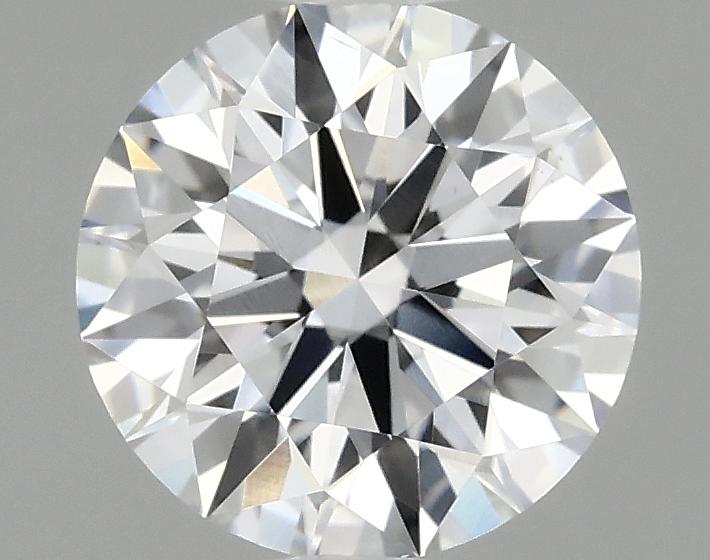 1.01 Carat Round Shaped Ideal Cut VS1 IGI Certified Lab Grown Diamond