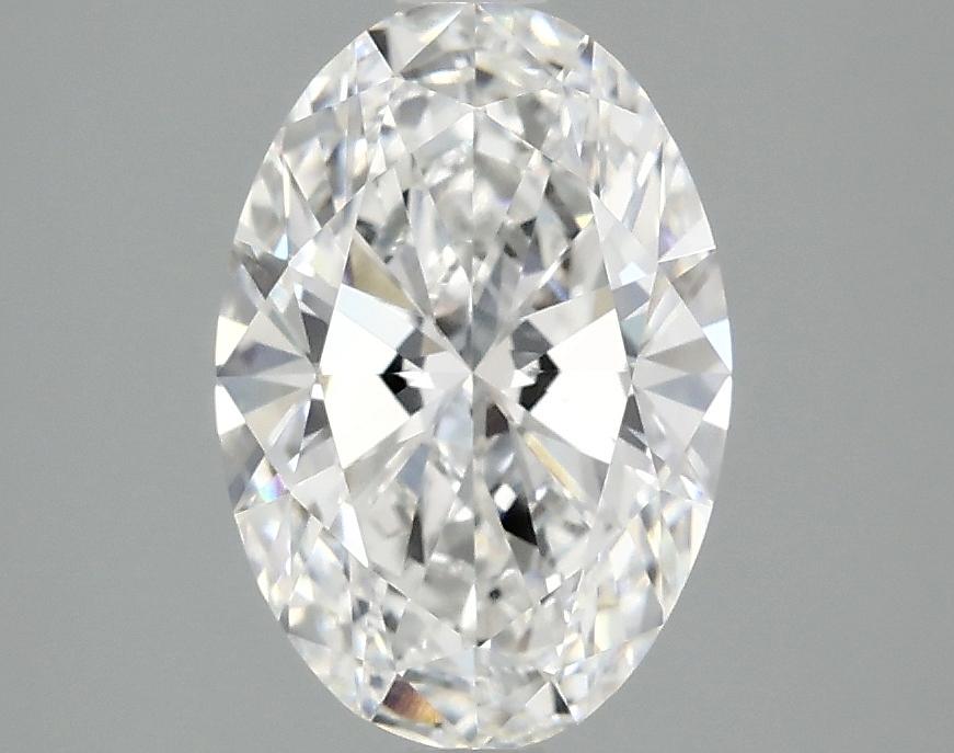 1.9 Carat Oval Shaped Ideal Cut VVS2 IGI Certified Lab Grown Diamond