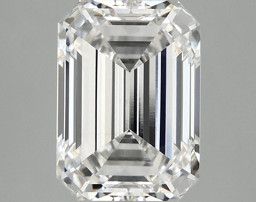 3.09 Carat Emerald Shaped Ideal Cut VS1 IGI Certified Lab Grown Diamond
