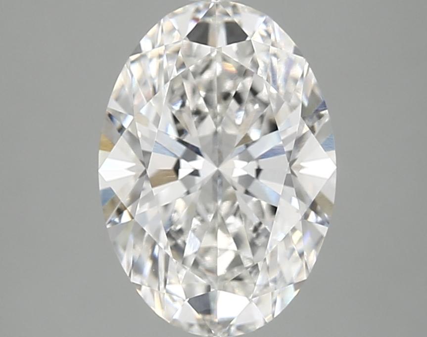 2.51 Carat Oval Shaped Ideal Cut VVS2 IGI Certified Lab Grown Diamond