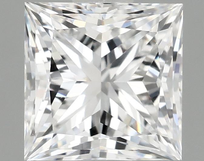 1.01 Carat Princess Shaped Ideal Cut VS1 IGI Certified Lab Grown Diamond