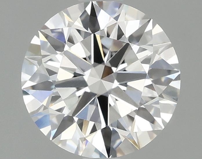 1.51 Carat Round Shaped Ideal Cut VVS2 IGI Certified Lab Grown Diamond