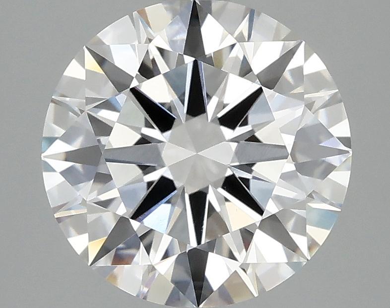 3.02 Carat Round Shaped Ideal Cut VS1 IGI Certified Lab Grown Diamond