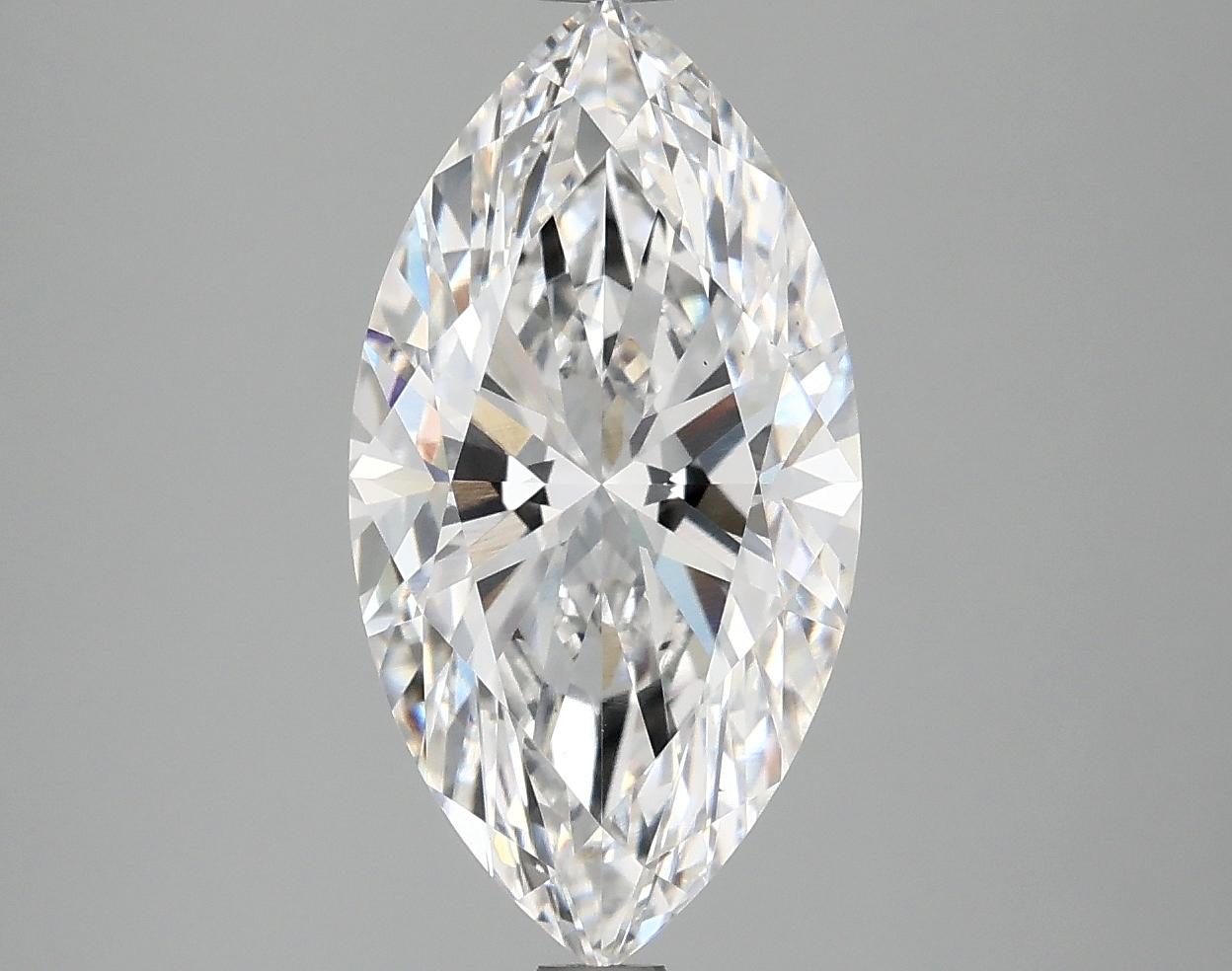 3.06 Carat Marquise Shaped Ideal Cut VS1 IGI Certified Lab Grown Diamond