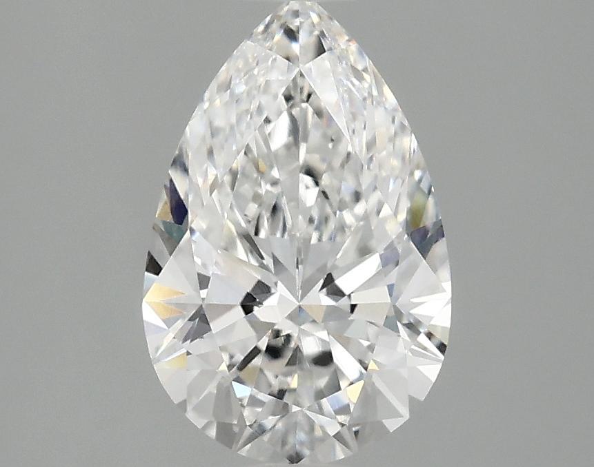 1.59 Carat Pear Shaped Excellent Cut VVS2 IGI Certified Lab Grown Diamond