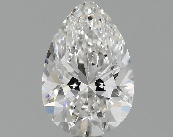 1.01 Carat Pear Shaped Excellent Cut VVS2 IGI Certified Lab Grown Diamond