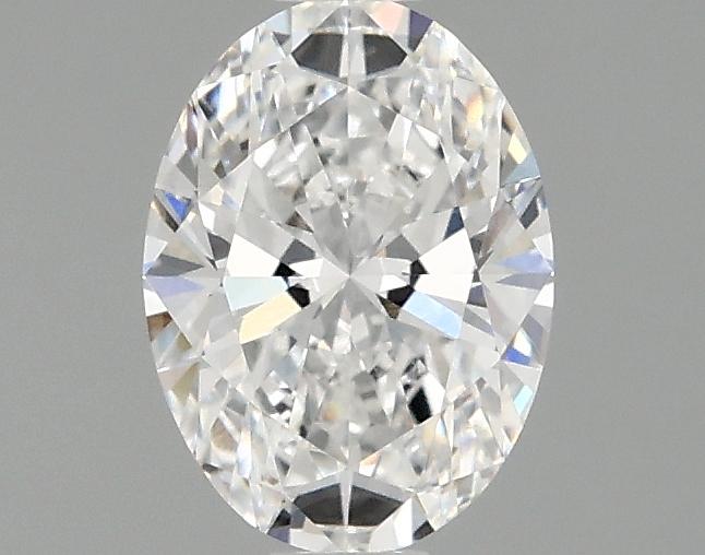 0.97 Carat Oval Shaped Excellent Cut VVS2 IGI Certified Lab Grown Diamond