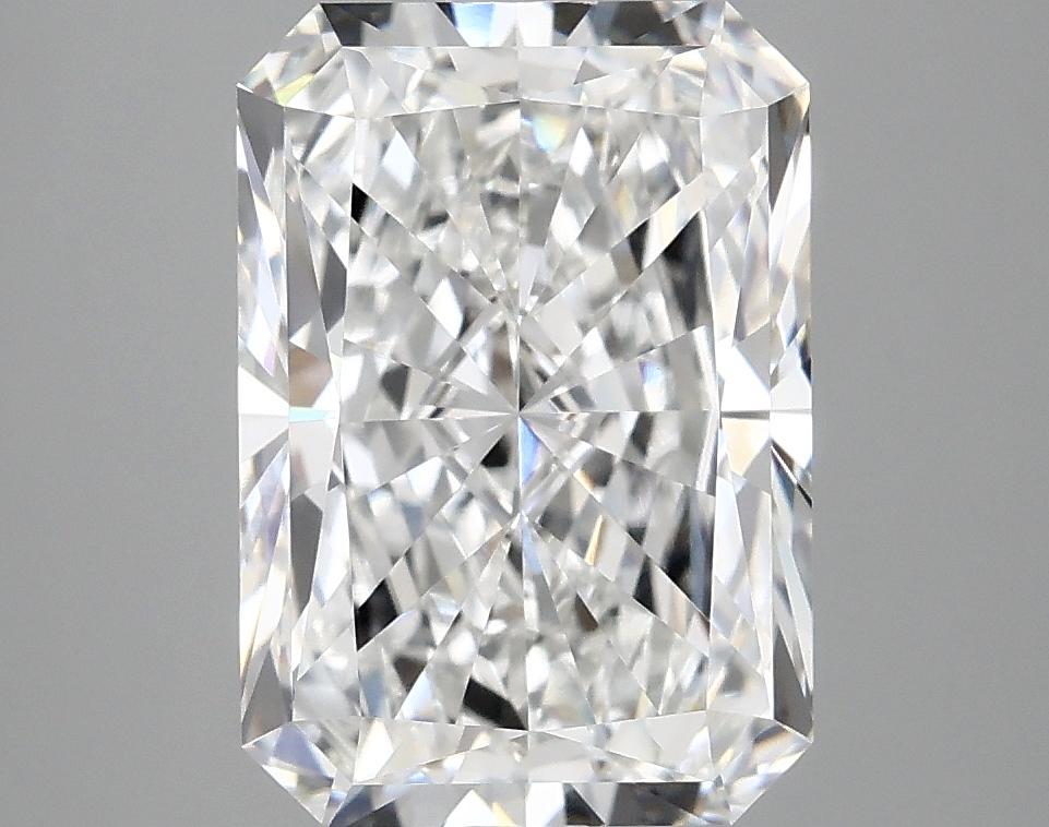4.08 Carat Radiant Shaped Ideal Cut VVS2 IGI Certified Lab Grown Diamond