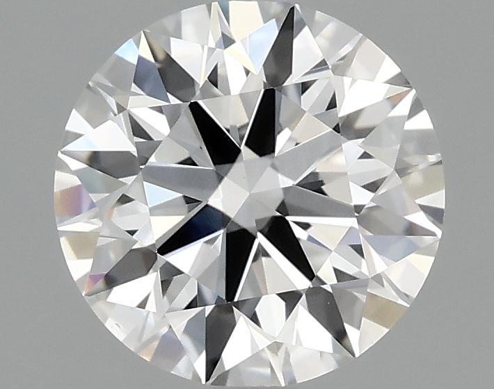 1.59 Carat Round Shaped Ideal Cut VS1 IGI Certified Lab Grown Diamond