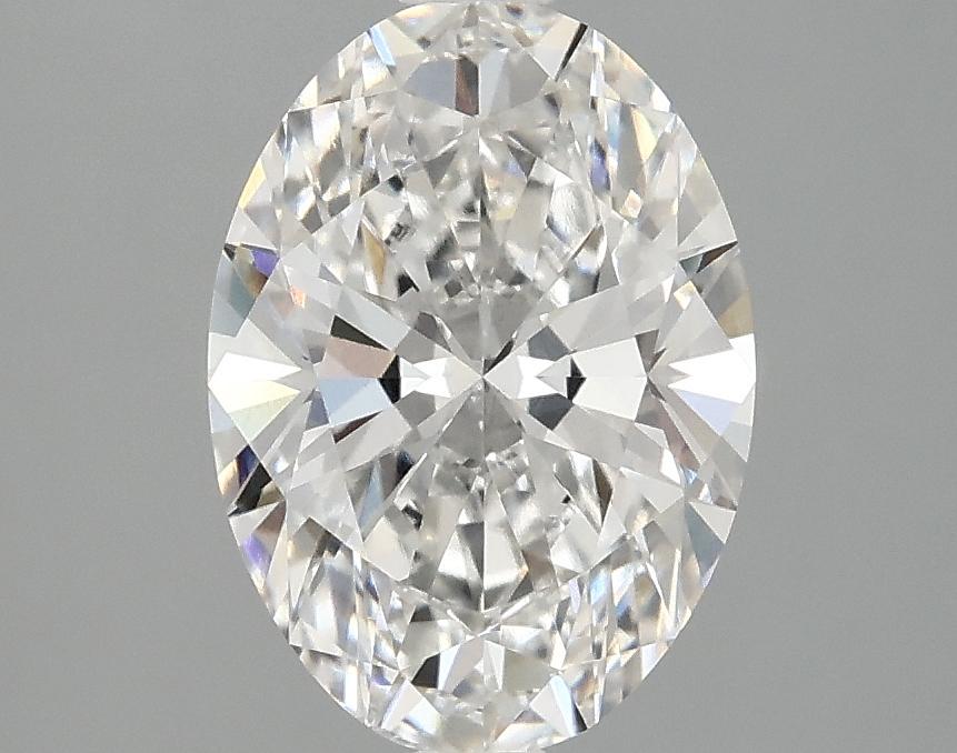 2.1 Carat Oval Shaped Ideal Cut VS1 IGI Certified Lab Grown Diamond