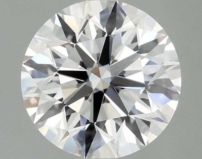 2.11 Carat Round Shaped Excellent Cut VS1 IGI Certified Lab Grown Diamond