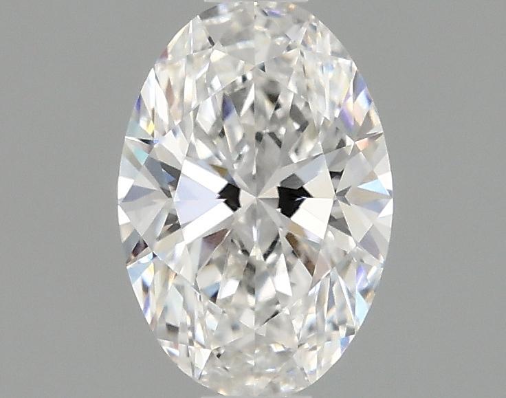 0.97 Carat Oval Shaped Ideal Cut VVS2 IGI Certified Lab Grown Diamond