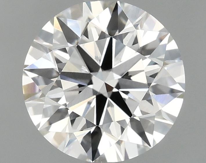 1.57 Carat Round Shaped Ideal Cut VVS2 IGI Certified Lab Grown Diamond