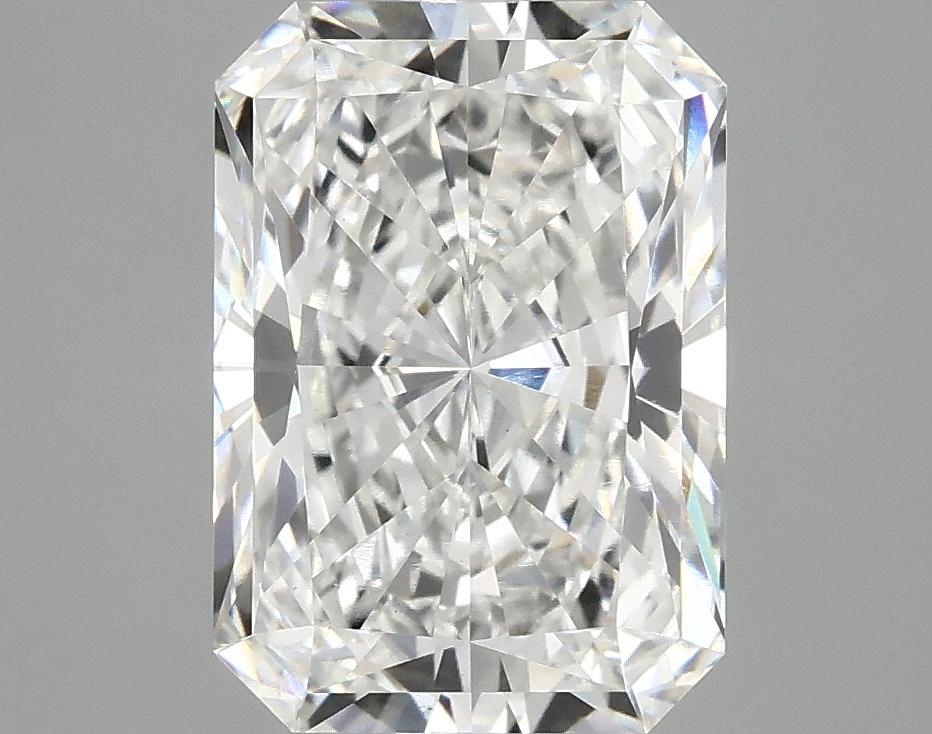 3.59 Carat Radiant Shaped Ideal Cut VS1 IGI Certified Lab Grown Diamond