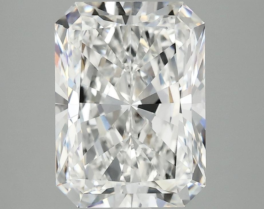 3.95 Carat Radiant Shaped Excellent Cut VVS2 IGI Certified Lab Grown Diamond